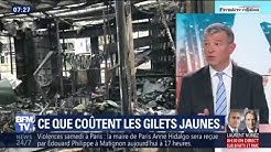 Quel va être le montant de la facture du mouvement des Gilets Jaunes ? (Nicolas Doze)