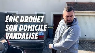 Domicile d’Éric Drouet vandalisé : « Le type qui a fait ça a eu de la chance que je ne tombe pas sur lui »