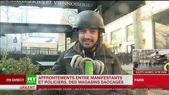 Les forces de l’ordre débordées face à des casseurs très mobiles et déterminés