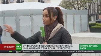 Saccagé & brûlé lors de l’Acte XVIII, le Fouquet’s se dote d’un sarcophage d’acier (VIDÉO)