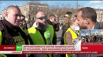 Ce Gilet Jaune ne comprend pas que « Macron envoie ses troupes contre son propre peuple » (TÉMOIGNAGE)