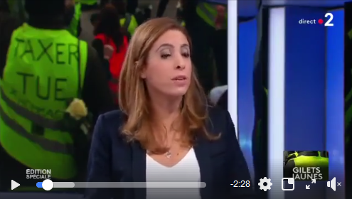 Gilets Jaunes : Natacha Polony VS Léa Salamé (VIDÉO)