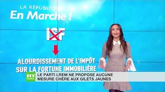 LREM ne propose aucune mesure chère aux Gilets Jaunes (DÉCRYPTAGE)