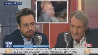 Mounir Mahjoubi peine à défendre les propos inhumains d’Emmanuel Macron sur une Gilet Jaune blessée (VIDÉO)