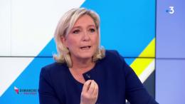 Marine Le Pen dit ne “pas connaître” l’évidence du “grand remplacement”, pourtant elle la rejetait en 2014… (VIDÉO)