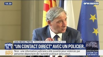 Violences policières : “Il y a eu un contact direct entre un membre des forces de l’ordre et madame Legay”