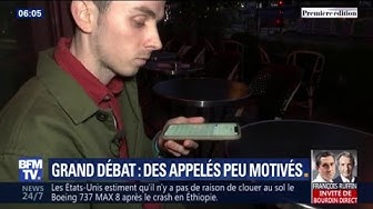 9 Français sur 10 ont refusé d’assister à la conférence citoyenne pour clôturer le “grand débat national”