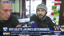 À Roanne (Loire), la détermination de ces Gilets Jaunes reste intacte