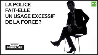 “Interdit d’interdire” (Frédéric Taddeï) : La police fait-elle un usage excessif de la force ? (DÉBAT)