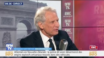 Européennes : le “gaulliste” Dominique de Villepin “pourrait voter” pour Nathalie Loiseau (LaRem)