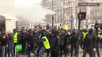 Les différentes armes de maintien de l’ordre à travers le monde : qui utilise quoi ?