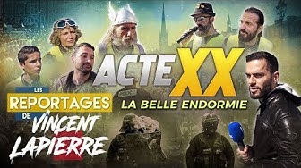 Les Gilets Jaunes : La belle endormie, Acte XX (Les Reportages de Vincent Lapierre)