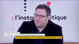Mathieu Bock Côté : “Je trouve que généralement, les représentants LREM […] parlent le politiquement correct à la manière d’une langue seconde”
