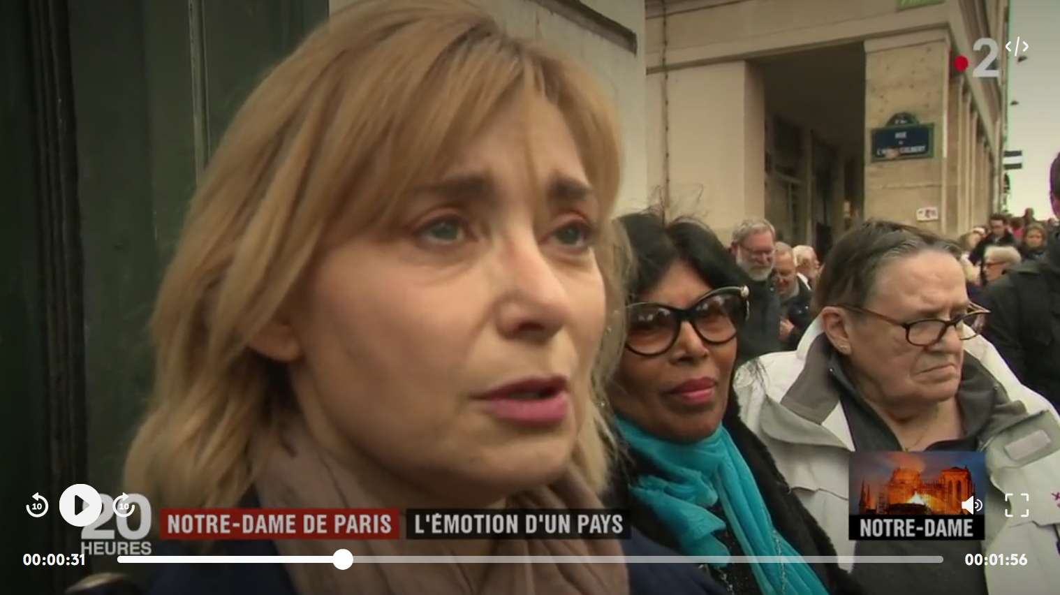 Incendie de Notre-Dame de Paris : l’émotion a traversé toute la France (VIDÉO)