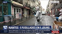 5 fusillades en 5 jours : la hausse de la criminalité à Nantes inquiète