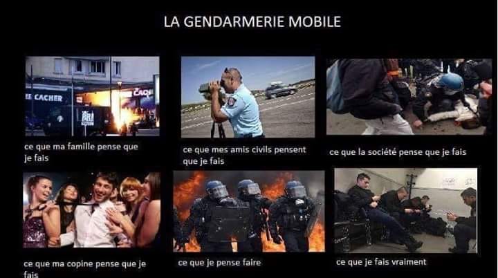 La gendarmerie mobile