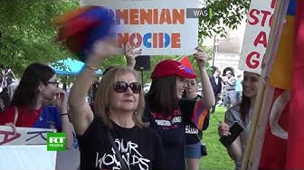 Des centaines de personnes à travers le monde ont marché en mémoire du génocide arménien (VIDÉO)