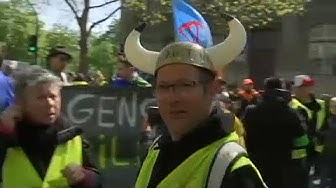 Les Gilets Jaunes manifestent après l’entrée en vigueur de la loi “anti-casseurs” (VIDÉO)