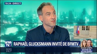 Raphael Glucksmann dénonce le Grand Remplacement… des Ouïghours par les Chinois