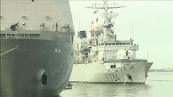 Incident naval entre la France et la Chine