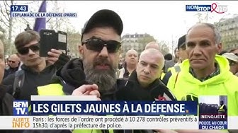 Jérôme Rodrigues : “Aujourd’hui, on voulait dénoncer l’injustice fiscale”