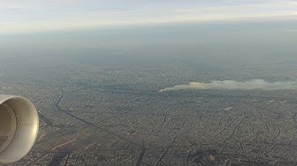 Ce passager a filmé l’incendie de Notre-Dame depuis son avion (VIDÉO)