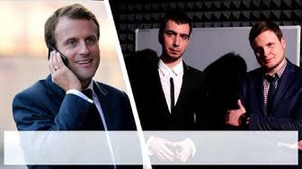 “Allo, monsieur le président ?” : deux célèbres humoristes russes affirment avoir piégé Emmanuel Macron (AUDIO)