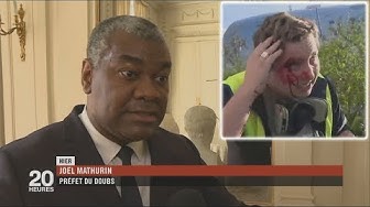 A️cte XX à Besançon : Enquête ouverte après le violent matraquage d’un Gilet Jaune