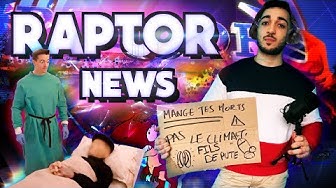 Le Raptor Dissident VS les marches pour le climat (COUP DE GUEULE)