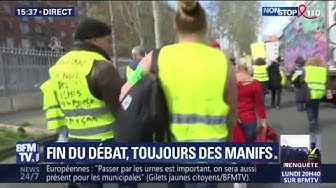 Gilets Jaunes : premières tensions à Rouen en marge du cortège des gilets jaunes (VIDÉO)