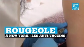 Les “anti-vax” de la communauté juive orthodoxe de New York hostiles au vaccin contre la rougeole (VIDÉO)