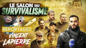 Le Salon du survivalisme (Les Reportages de Vincent Lapierre)