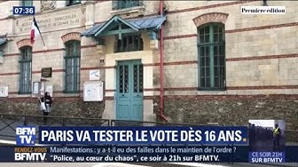Démagogie gauchiste : Pour lutter contre l’abstention, Paris pourrait tester le vote dès 16 ans