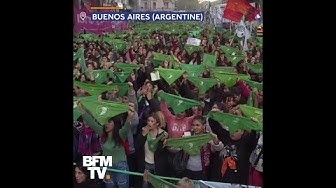 Argentine : les féminazies défilent pour réclamer le droit à la solution finale pour leur enfant (VIDÉO)