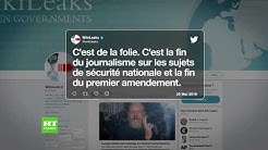 Julian Assange risque une peine de prison de 170 ans aux États-Unis
