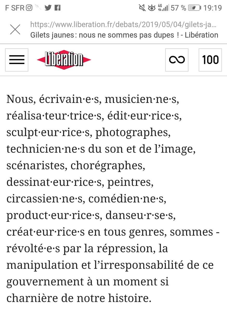 à L Issu De Orthographe Libé : les dingos de l'orthographe inclusive à l’œuvre - Nouvelles de