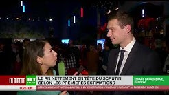 Jordan Bardella : « Le début d’un grand mouvement démocratique et pacifique qui va structurer autour du RN » (VIDÉO)