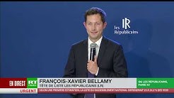 François-Xavier Bellamy (Les Républicains) : « Nous n’avons pas réussi à faire entendre aux Français notre vision » (VIDÉO)