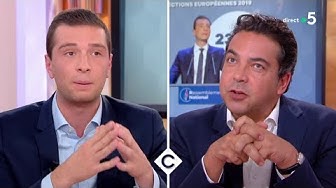 L’agressif et méprisant Patrick Cohen VS Jordan Bardella (DÉBAT)
