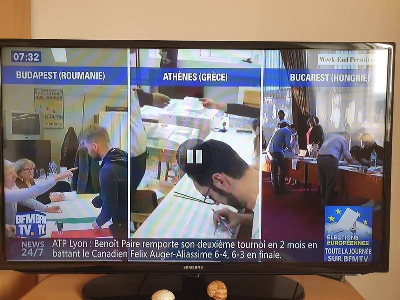 Quand BFM WC situe Budapest en Roumanie et Bucarest en Hongrie…