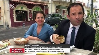 Bilal Hamon se filme au kebab (VIDÉO)