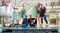 Grenoble : des femmes islamistes veulent imposer le burkini (VIDÉO)
