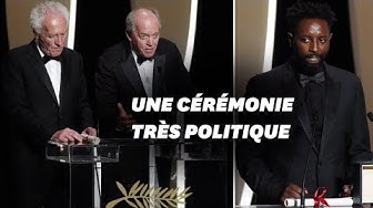Au Festival de Cannes, la propagande de gauche s’invite à la cérémonie de clôture