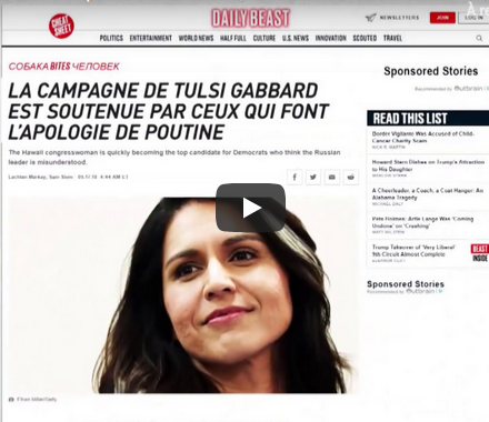 États-Unis : à en croire la presse américaine, la Russie favoriserait la candidate démocrate Tulsi Gabbard (VIDÉO)