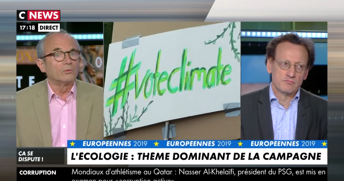 Ivan Rioufol voit dans la Marche pour le Climat une manipulation des jeunes (VIDÉO)