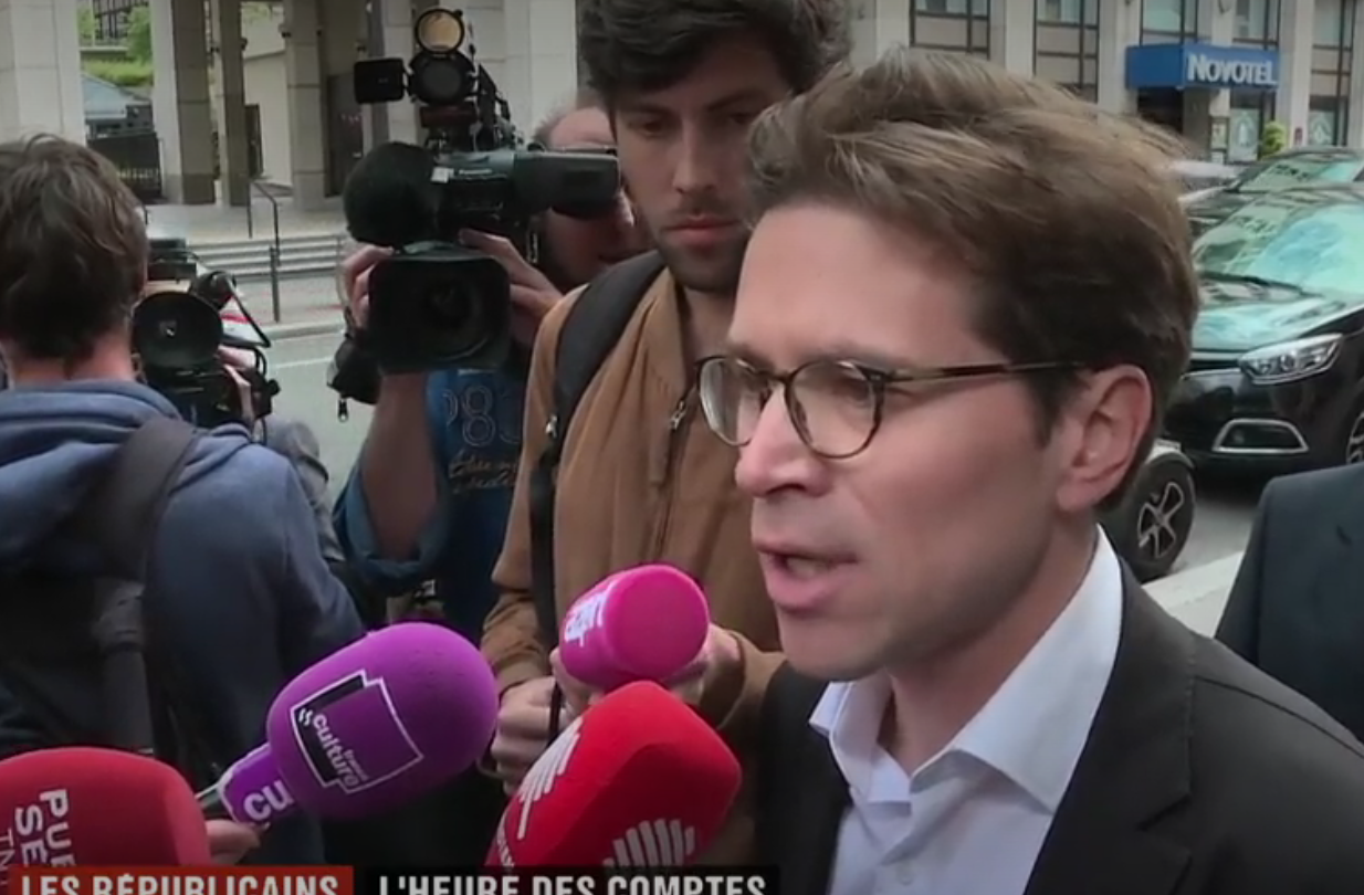 Geoffroy Didier retourne (une fois encore) sa veste : “Que la droite renonce à son conservatisme social !” (VIDÉOS)