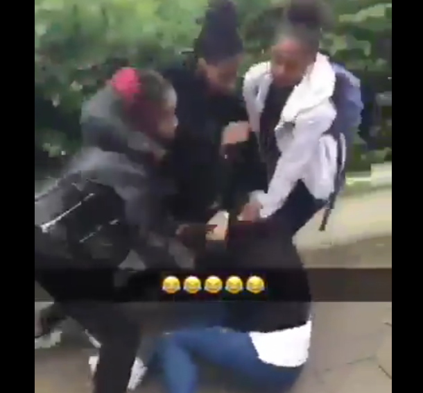 Bussy-Saint-Georges (Seine-et-Marne) : des immigrées attaquent une Française de souche (VIDÉO)