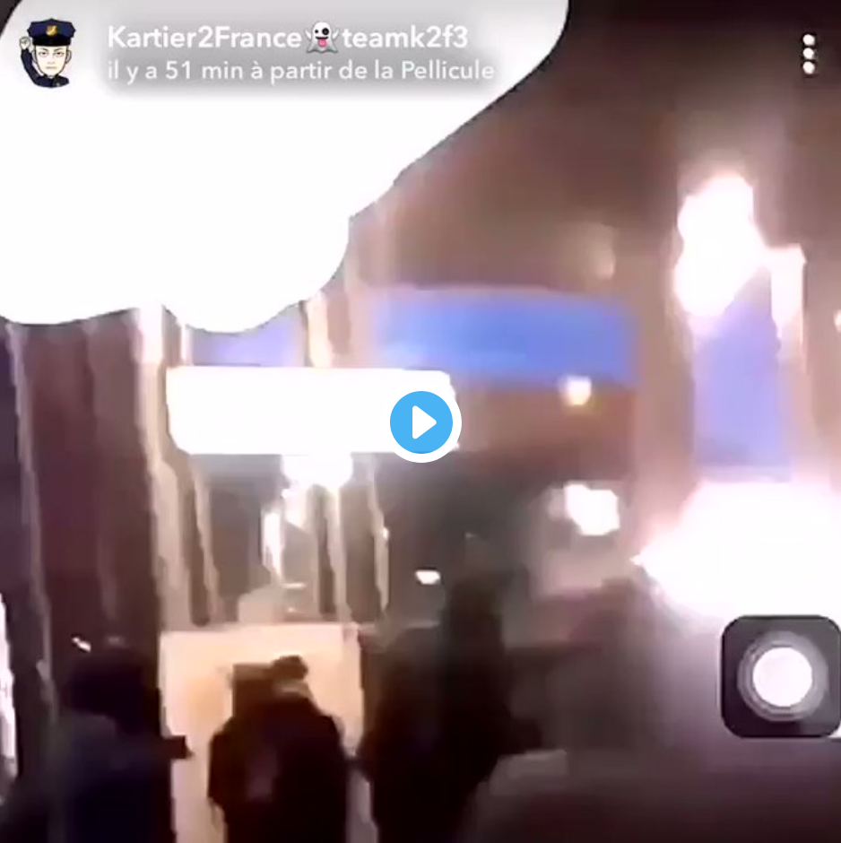 Affrontements entre bandes à la station de RER Palaiseau-Villebon (VIDÉO)