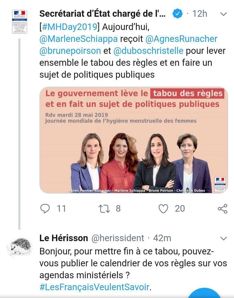 Encore un tabou inventé par les féministes !