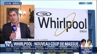 François Ruffin (LFI) sur Whirlpool et General Electric : “À l’arrivée, il n’y a rien” (VIDÉO)